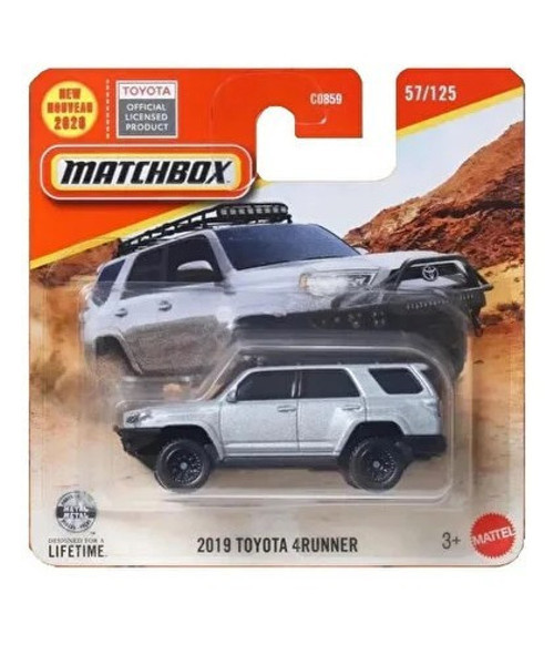 C0859 Matchbox 1:64 Tekli Arabalar 2019 TOYOTA 4RUNNER JHN54