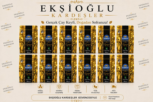 Premium Filiz Çay 1000 g – 12’li Paket