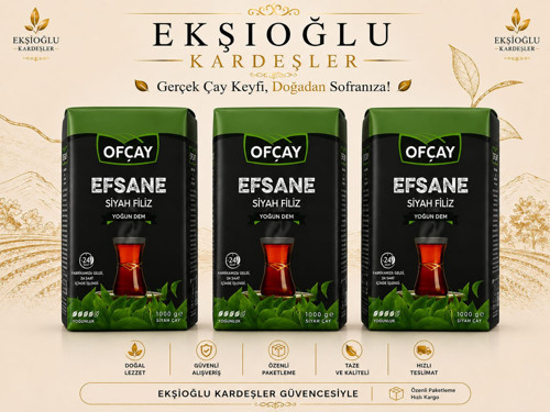 Efsane Siyah Filiz 3KG