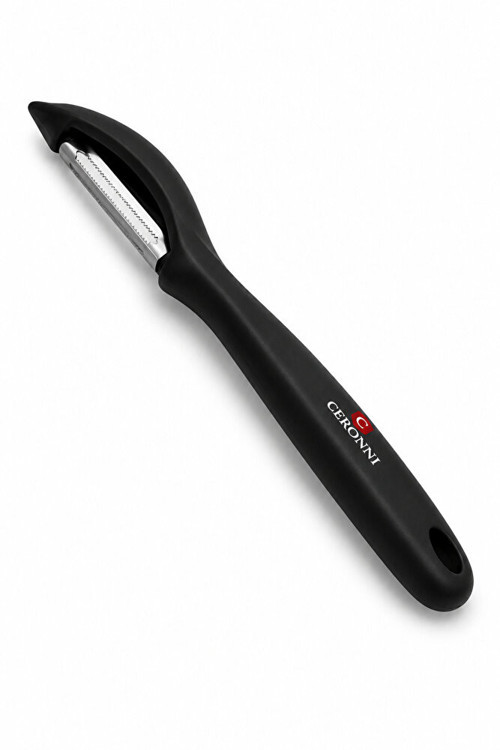 Sebze Ve Meyve Soyacağı Siyah Premium Series