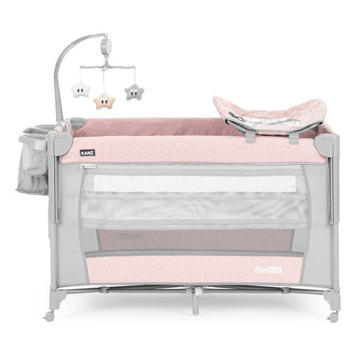 Momside Oyun Parkı ve Park Yatağı - Pembe
