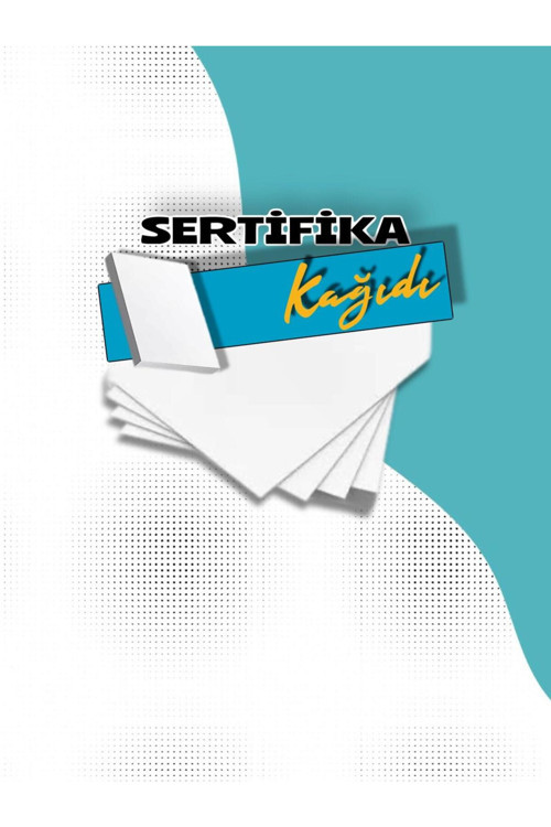 Kaliteli A4 Parlak Kuşe Kağıdı Dijital Baskı,sertifika Ve Fotoğraf Kağıdı 275gr 100 Adet (1,71 KG)