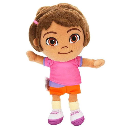 Dora ve Arkadaşları Peluş Oyuncak (20 cm) – Yumuşak Sarılma Bebeği