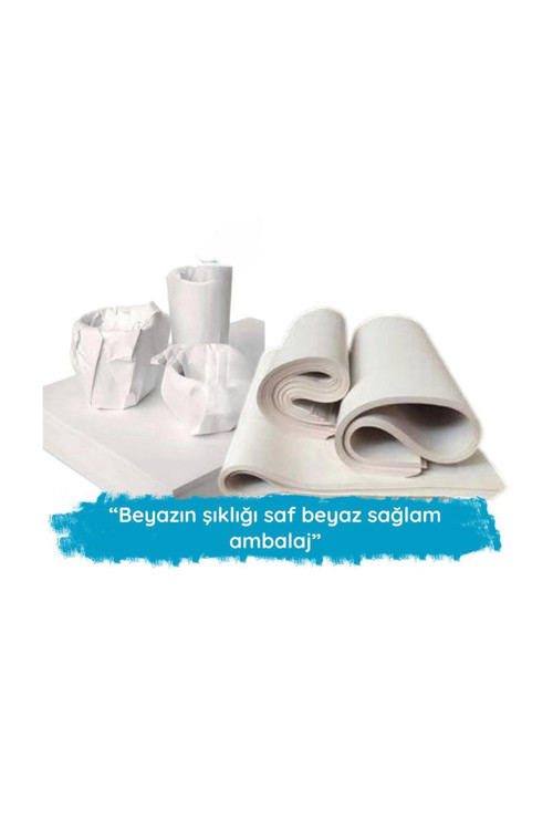 70x100 Beyaz Kağıt 80 gr 10 Adet Çeyiz Kağıt Ambalaj Kaplama Kağıdı Paket (0,56 KG)