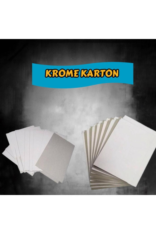 Krome Karton 25x35 Ebatında 260 gram 10 Adet (0,2275 KG)