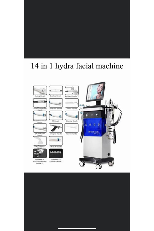 Hydrafacial 11 1 Cilt Bakım Cihazı