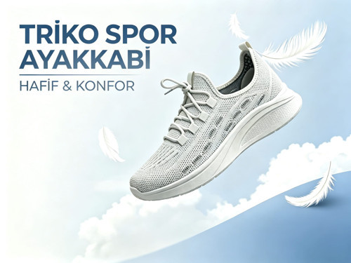 UNISEX TRiKO SPOR AYAKKABI