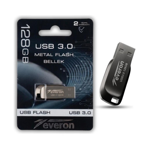 128gb USB 3.0 Metal Flash Bellek Yüksek Hızlı USB Bellek