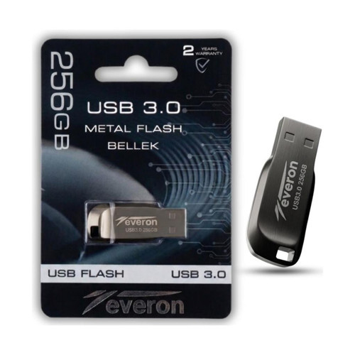 256gb USB 3.0 Metal Flash Bellek Yüksek Hızlı USB Bellek