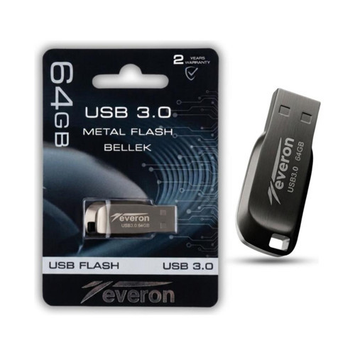 64gb USB 3.0 Metal Flash Bellek Yüksek Hızlı USB Bellek