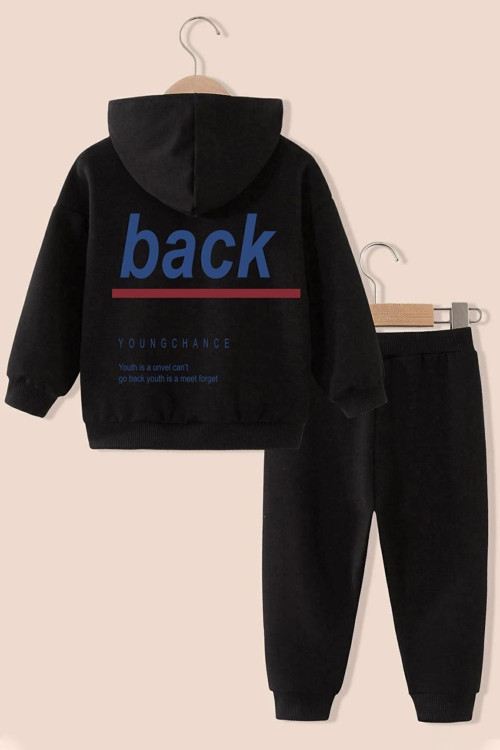 Çocuk Back Eşofman Takımı