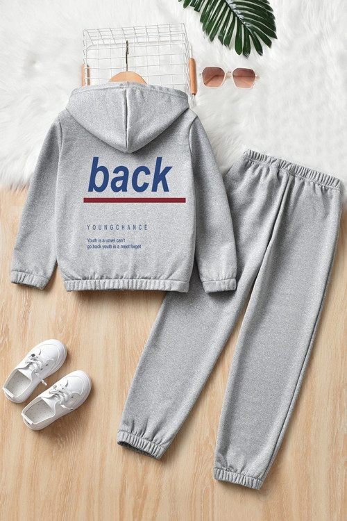 Çocuk Back Eşofman Takımı