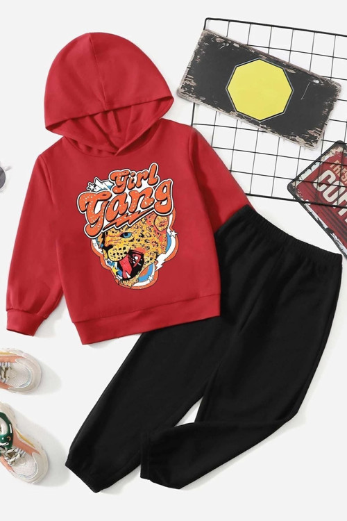 Çocuk Girl Gang Eşofman Takımı
