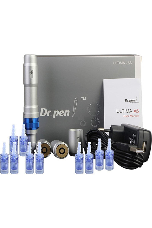 Dermapen Cihazı Kalıcı Makyaj Bb Glow Peeling Makinası Çift Batarya