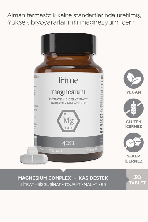 Magnesium Complex | Günlük Magnezyum Rutini
