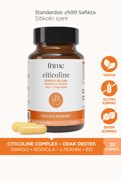 Focus Complex | Günlük Odak Rutini