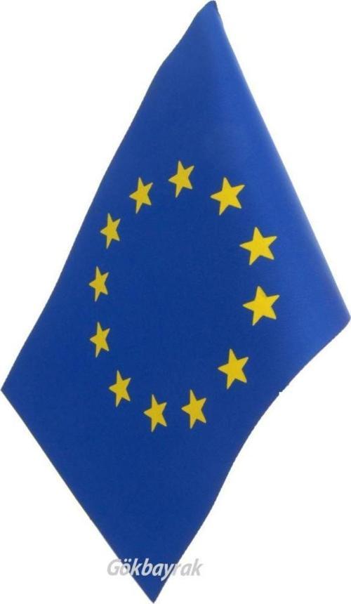 Avrupa Birliği (AET) Masa Bayrağı