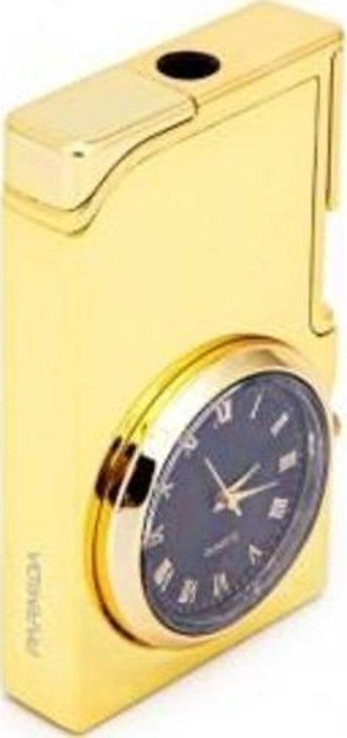 Kişiye Özel Parmida 1 Torch Gold Saatli Çakmak PCM0679
