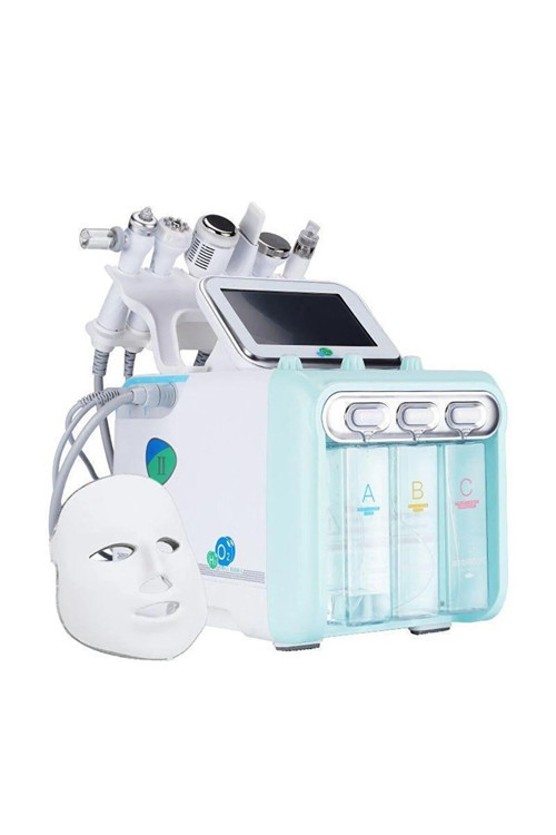 Led Terapi Hydra Facial 7+1 büyük Metal Vakum Motorulu