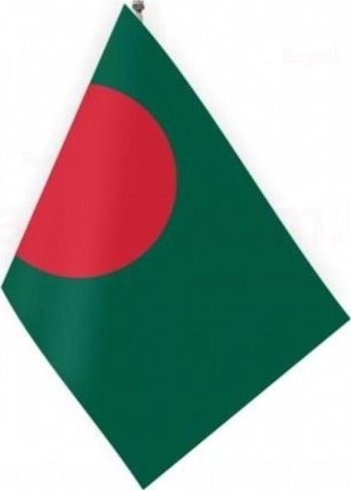 Bangladeş Masa Bayrağı
