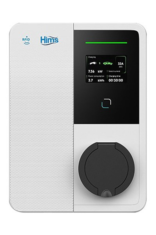 HEVC-22 22kW Bireysel Duvar Tipi Araç Şarj Cihazı