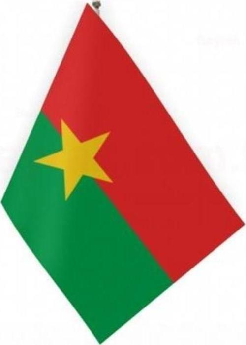 Burkina Faso Masa Bayrağı