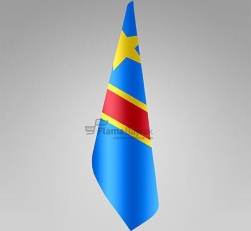 Congo Demokratik Cumhuriyet Masa Bayrağı