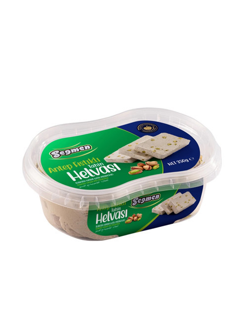 Antep Fıstıklı Tahin Helvası Kutu 350g