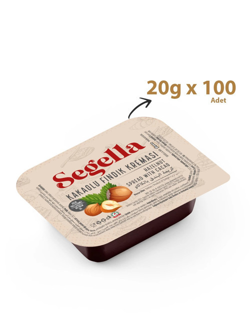 Kakaolu Fındık Kreması Piknik 20g x 100 Adet