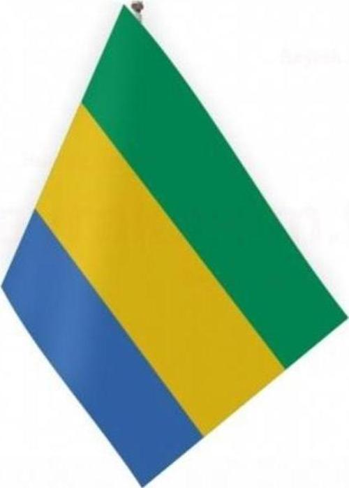 Gabon Masa Bayrağı