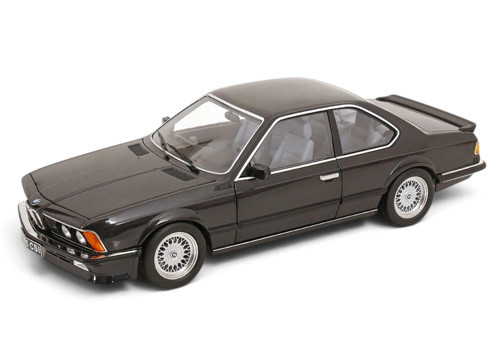 120163 1/12 BMW M635 CSi E24 1987 Black Metallic