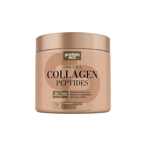 Collagen - Kolajen | Ahududu - 6 Farklı Bileşen İlaveli 150 gr