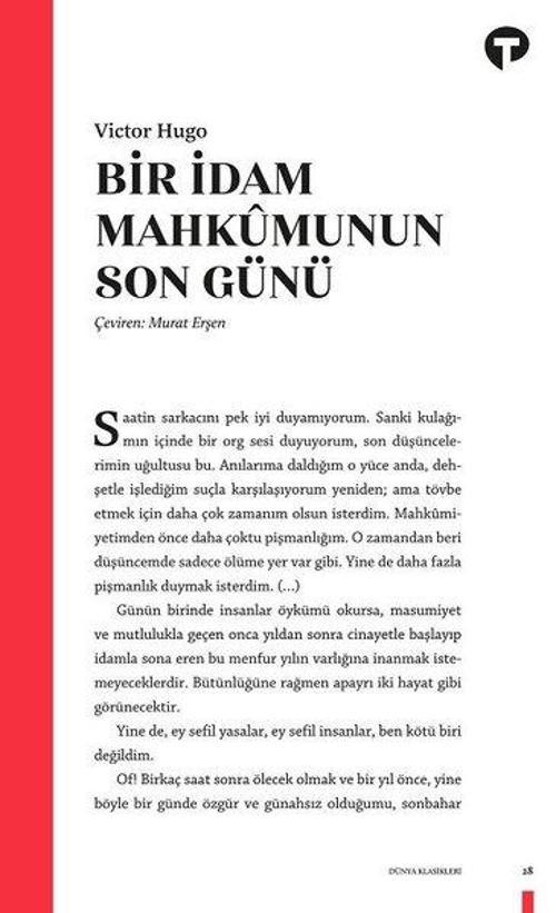 Bir İdam Mahkumunun Son Günü