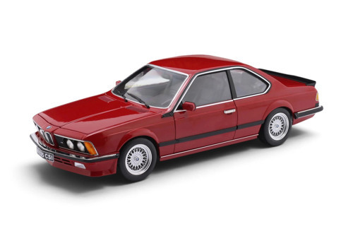 120165 1/12 BMW M635 CSI 1987 Red