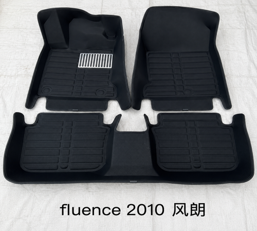 Renault Fluence 2009- 2026 Model Arası Araca Özel 5D Paspas