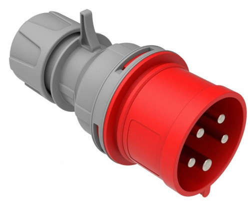 5X32 Amper DÜZ FİŞ CEE NORM bylion 380V IP44 5K