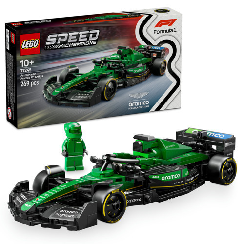 ® LEGO Speed Champions 77245 Aston Martin Aramco F1 AMR24 Yarış Arabası