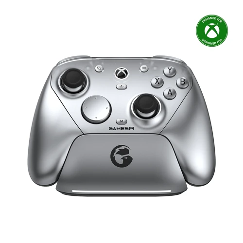 G7 Pro Hall Effect Kablosuz Oyun Kolu Metallic Silver