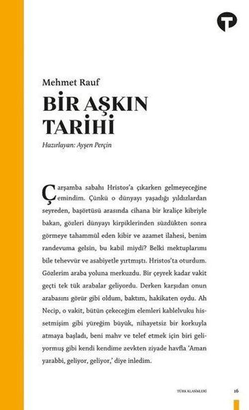 Bir Aşkın Tarihi