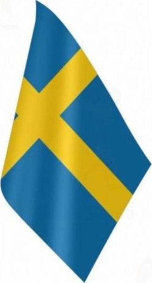 İsveç Masa Bayrağı