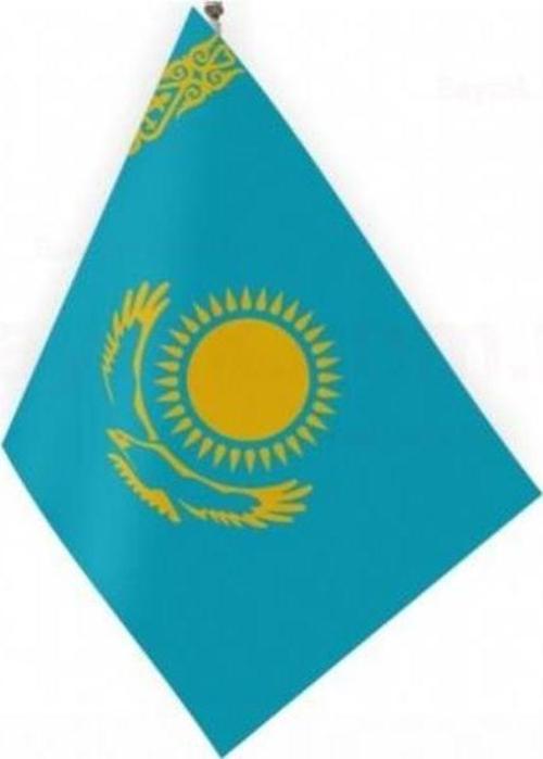 Kazakistan Masa Bayrağı