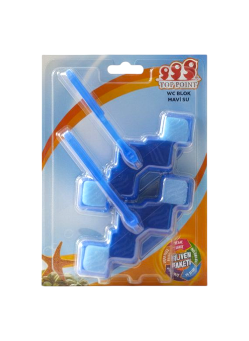 WC Blok Mavi Su 50 g (2 adet)