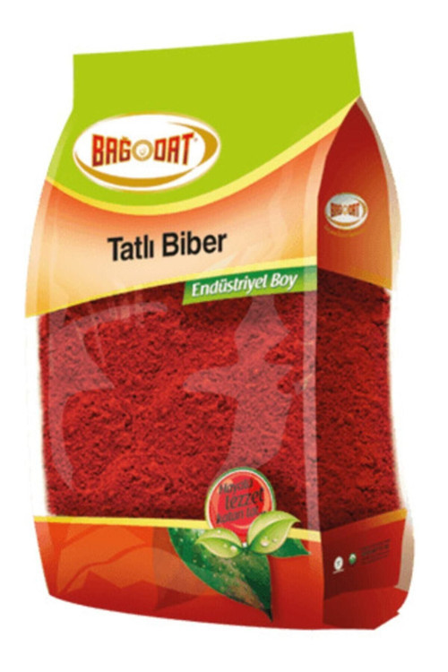 Tatlı Toz Biber 1 Kg. 1.kalite Endüstriyel Boy
