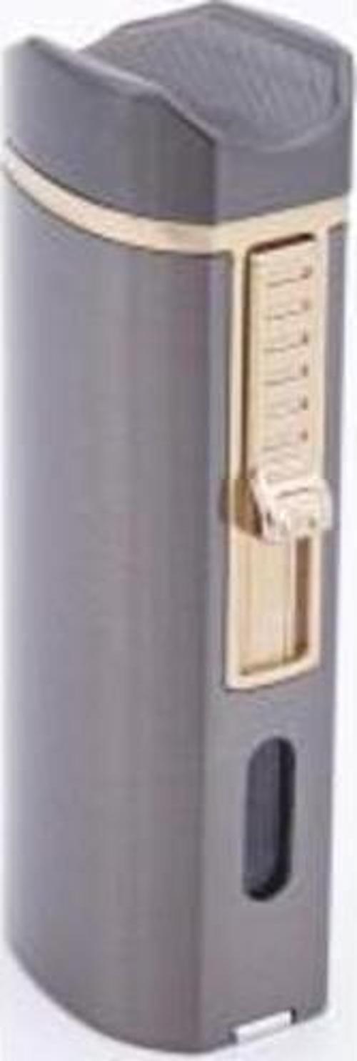 Kişiye Özel Parmida Füme 2 Torch Gazlı Çakmak PCM0578
