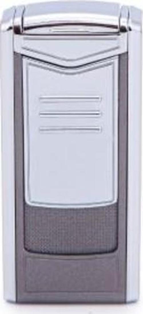Kişiye Özel Parmida Füme 3 Torch Gazlı Çakmak PCM0628
