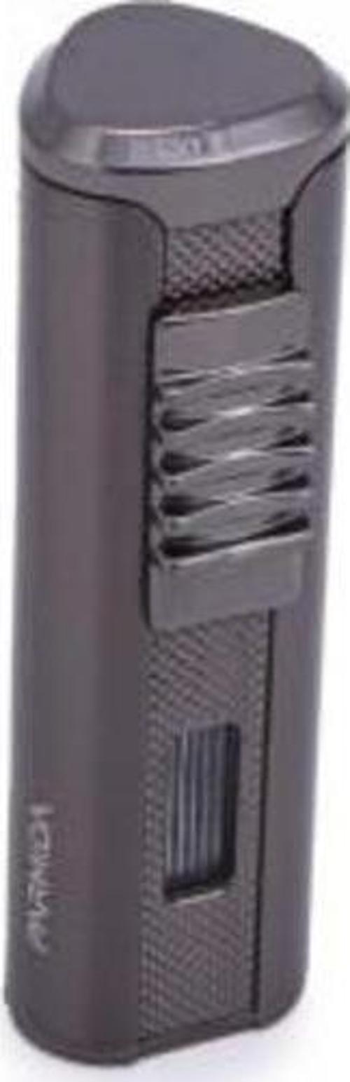 Kişiye Özel Parmida Füme 3 Torch Özel Gazlı Çakmak PCM0727
