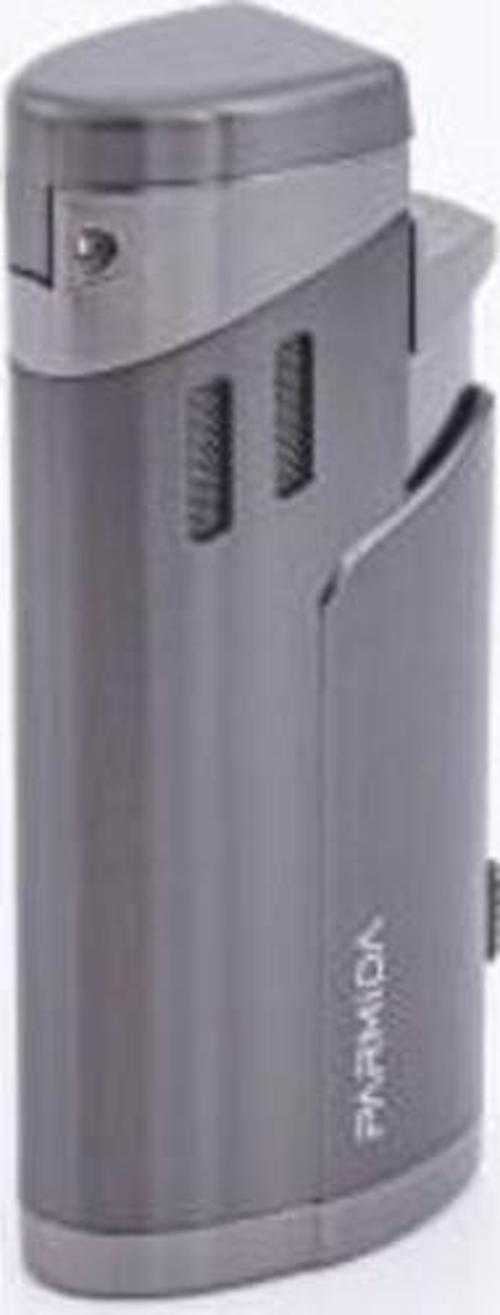 Kişiye Özel Parmida Füme 3 Torch Puro Çakmak PCM0506
