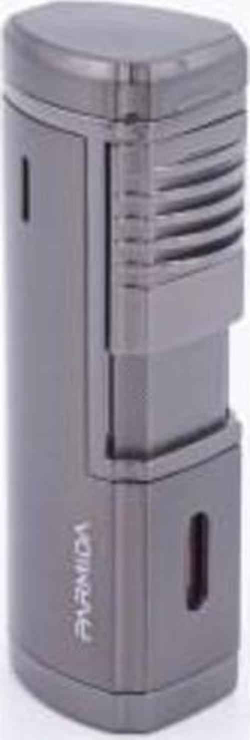 Kişiye Özel Parmida Füme 4 Torch Özel Çakmak PCM0508
