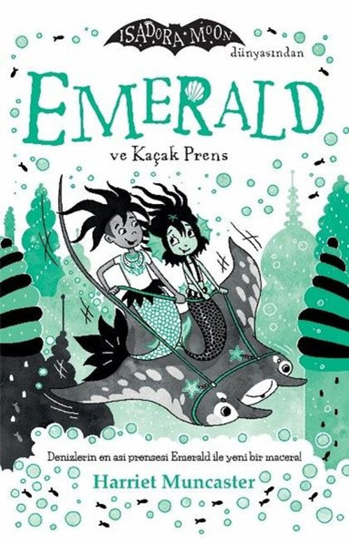 Emerald ve Kaçak Prens - Isadora Moon Dünyasından