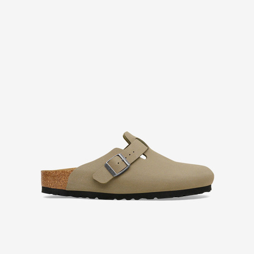 Kadın Terlik 1033154 Birkenstock BOSTON BF NU FADED KHAKI